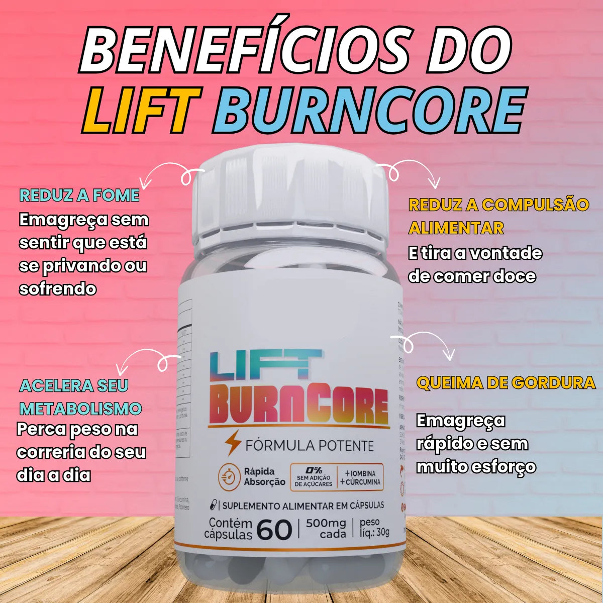Lift BurnCore