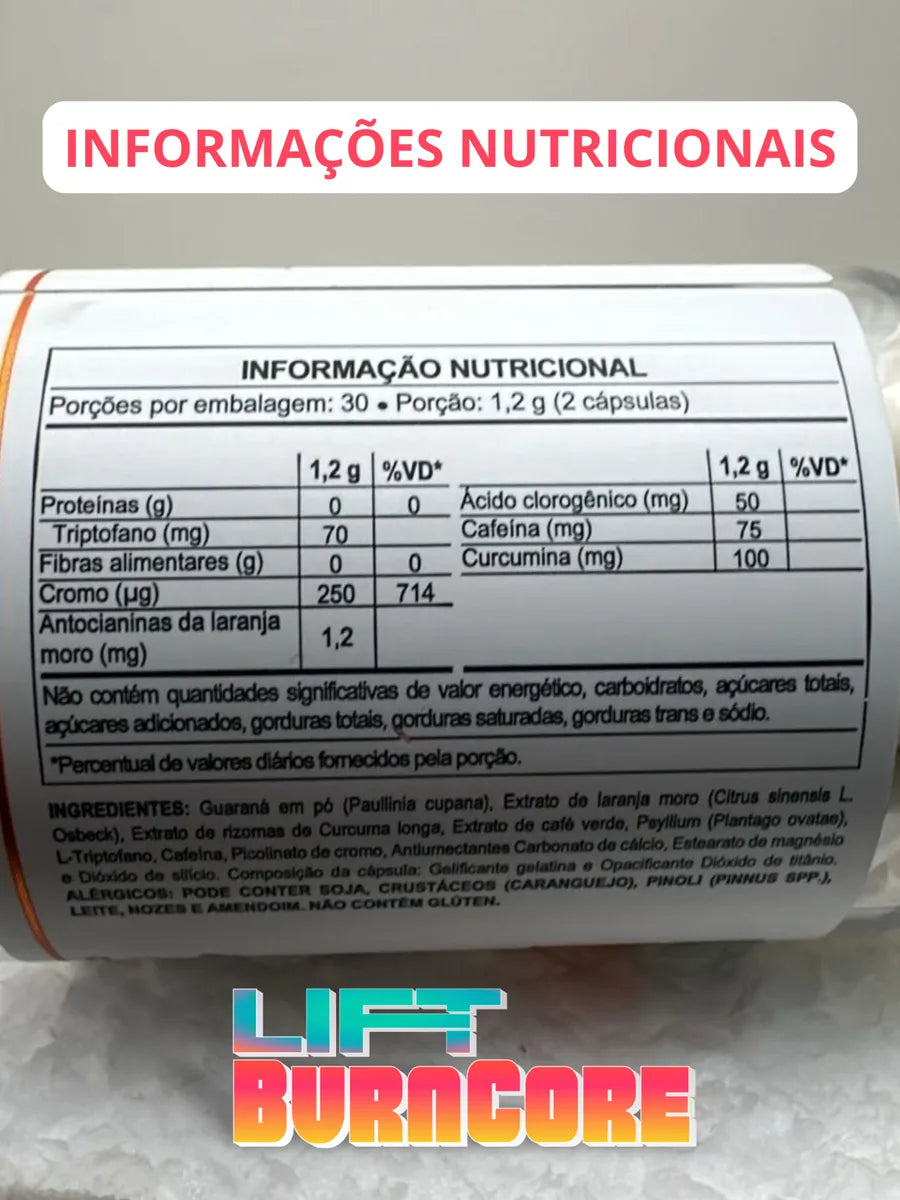 Lift BurnCore