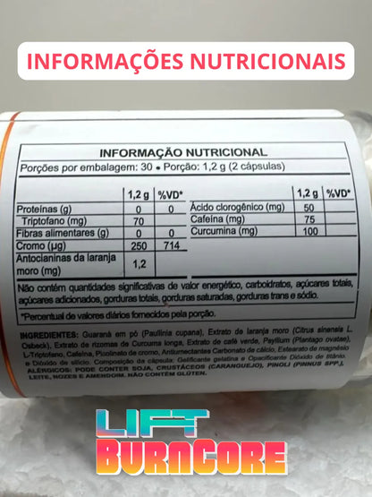 Lift BurnCore